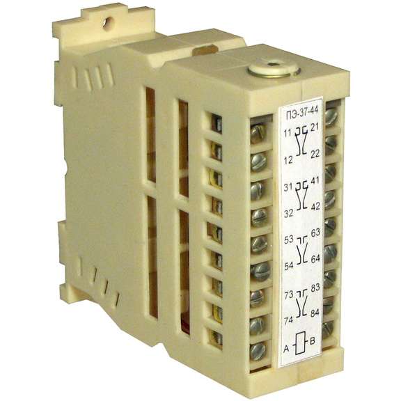 Реле промежуточное ПЭ 37-22 220В 50Гц A8013-77950067