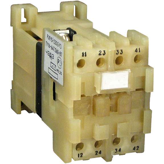 Реле промежуточное РЭП-15-420 24В DC ЧЭАЗ A8119-77965832