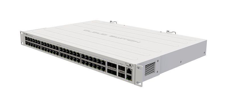 Коммутатор CRS354-48G-4S+2Q+RM Mikrotik 1750911