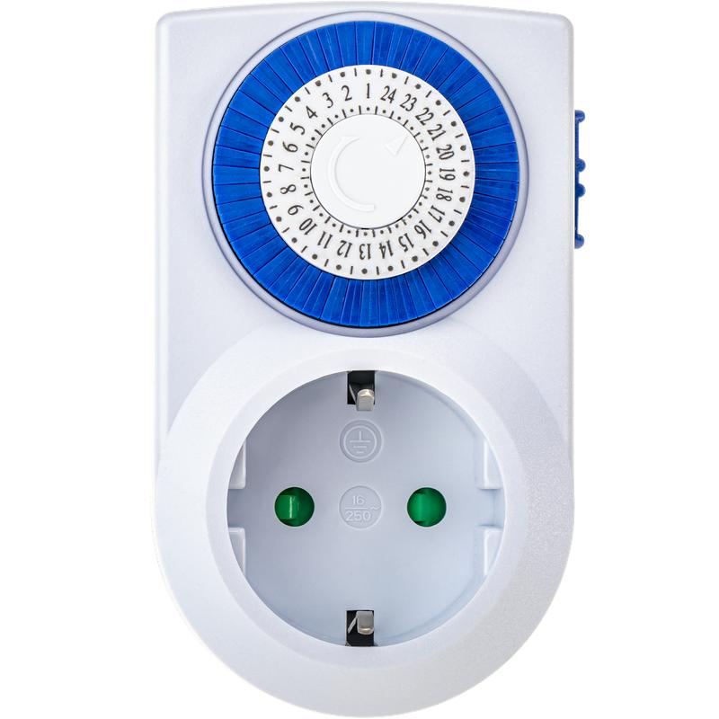 Таймер суточный мех. с заземл. 3.5кВт REV 67074 8