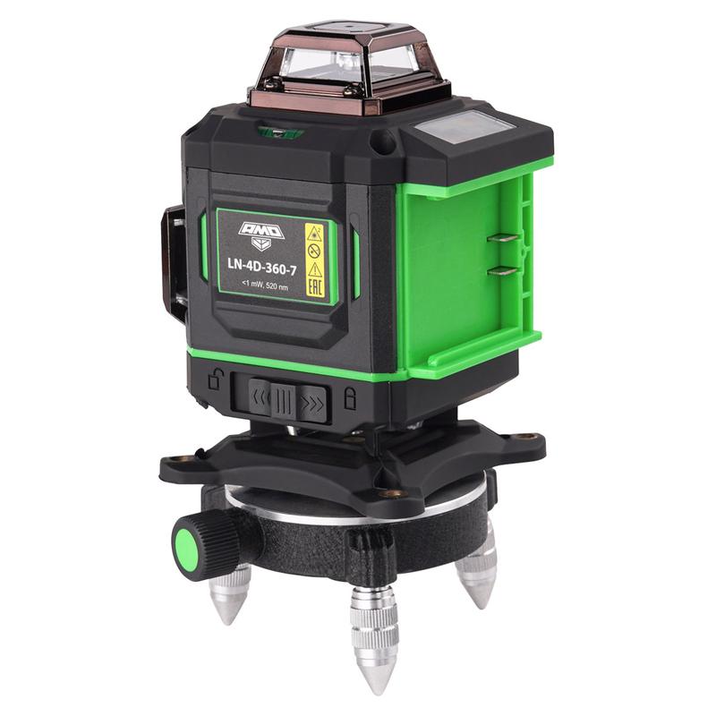 Уровень лазерный LN 4D-360-7 Amo 856150