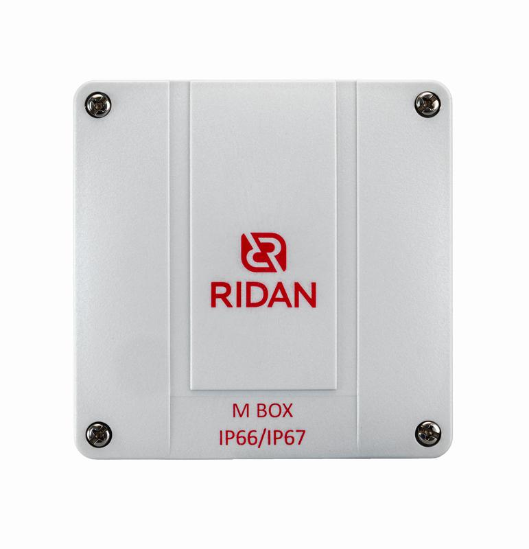 Коробка распределительная M BOX 110х110х67мм IP66/67 Ридан 21RT0928R