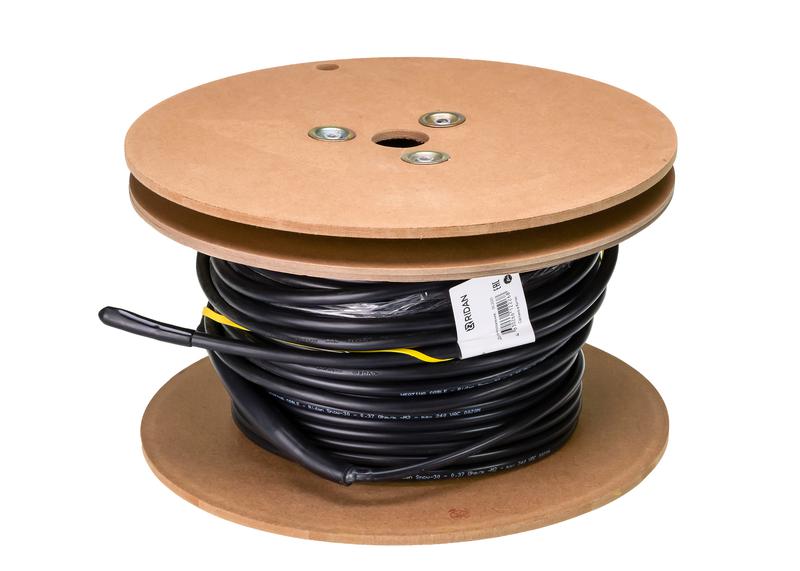 Кабель нагревательный Snow-30 4110Вт 230В (уп.140м) Ридан 21RT0646R