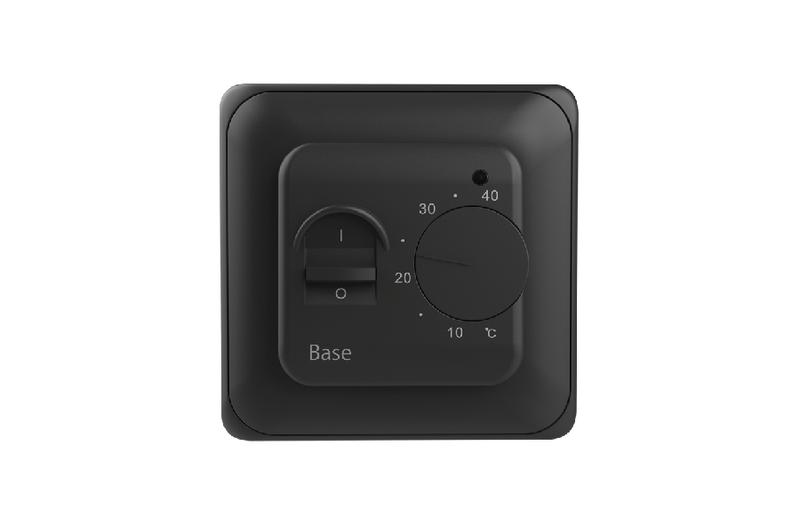 Терморегулятор Base черн. Ридан 21RT0112R