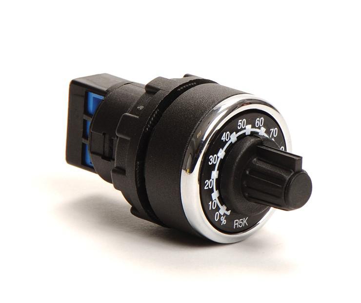 Потенциометр 1.5Вт IP65 10кОм EMAS BPR10K