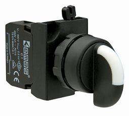Переключатель 2-0-1 без фиксации (2НО) EMAS CP101S32