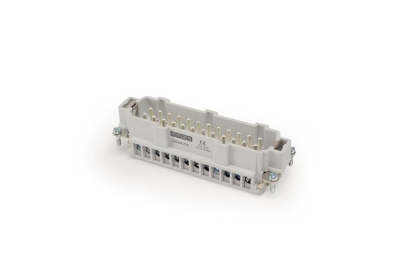 Штепсель EB024CF00 (1-24) EMAS EB024CF00