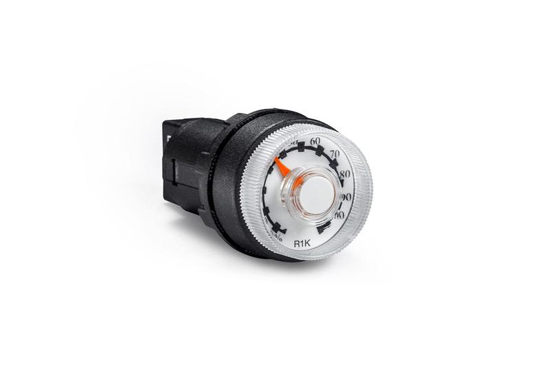 Потенциометр 1.5Вт IP65 10кОм EMAS CPPR10K