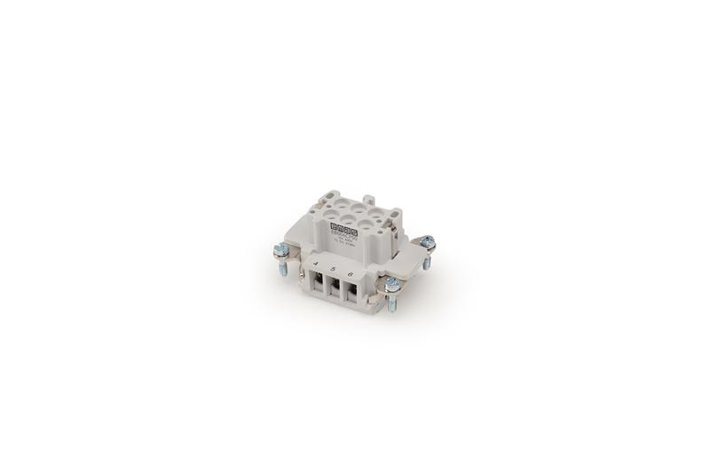 Гнездо 6п 16А EMAS EB006CP00