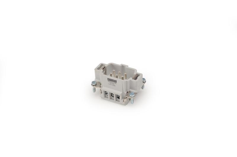 Штепсель 6п 16А EMAS EB006CF00 Штепсель 6п 16А EMAS EB006CF00