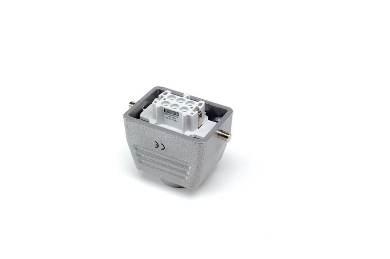 Розетка 6п 16А EMAS EBM06PU30 Розетка 6п 16А EMAS EBM06PU30