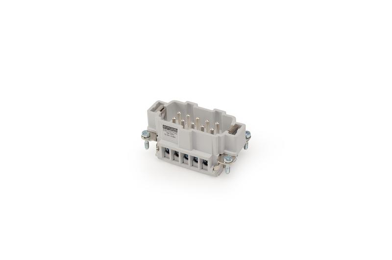 Штепсель 10п 16А EMAS EB010CF00 Штепсель 10п 16А EMAS EB010CF00