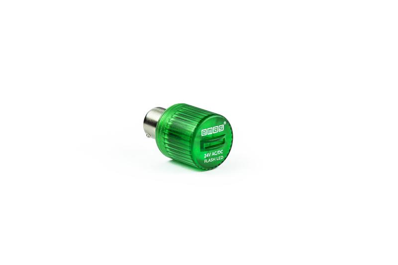Стробоскоп FLESH 24VDC зел. EMAS IKMF024Y