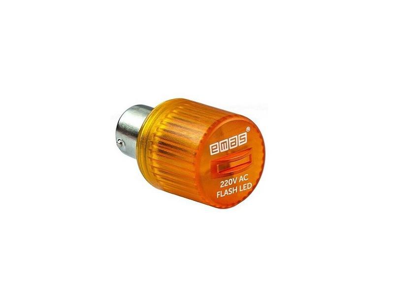Стробоскоп FLESH 220VAC желт. EMAS IKMF220S