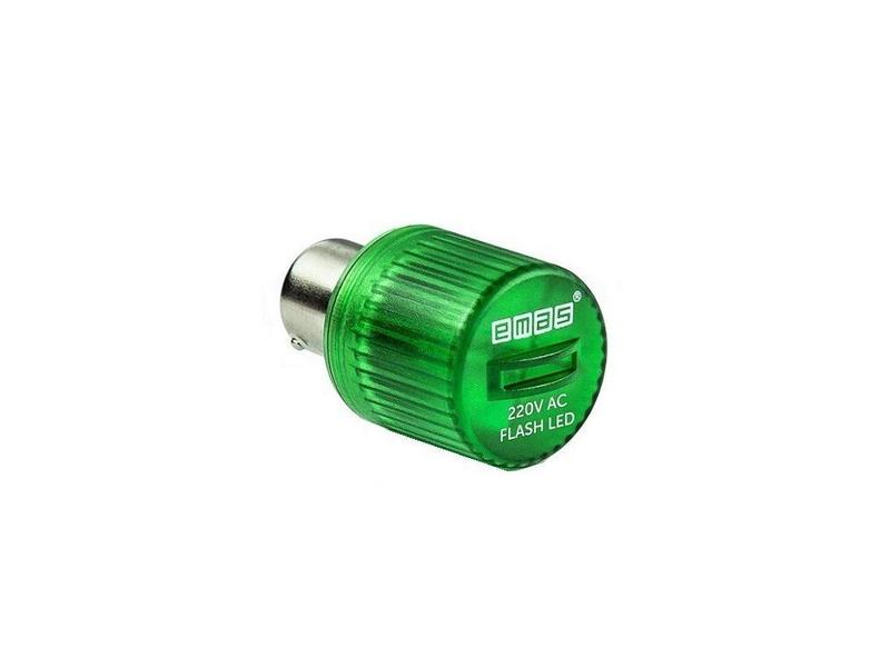 Стробоскоп FLESH 220VAC зел. EMAS IKMF220Y