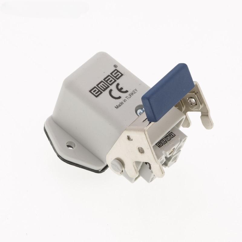 Штепсель наклонный EMAS EBP05PE46