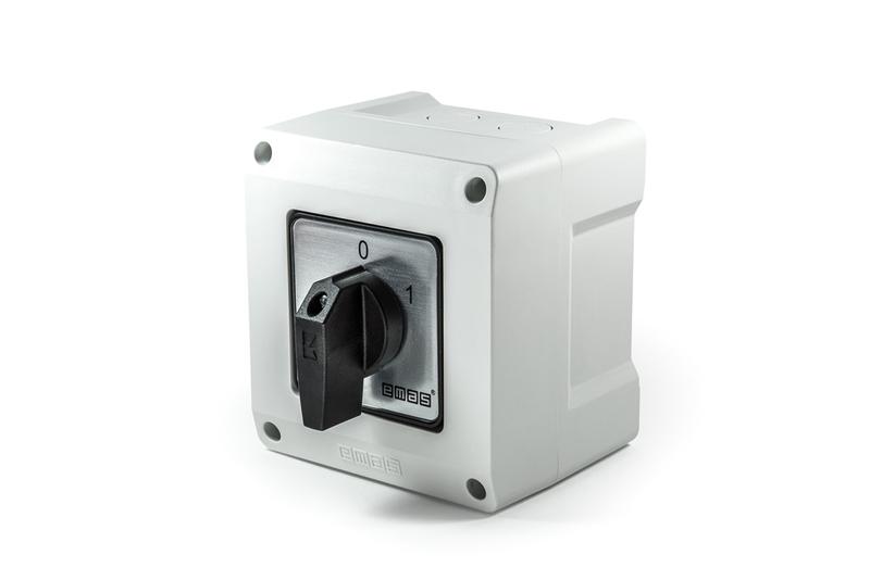 Корпус для кулачкового переключателя ip54 EMAS PSK31