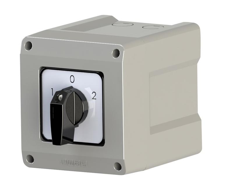 Корпус для кулачкового переключателя ip54 EMAS PSK32