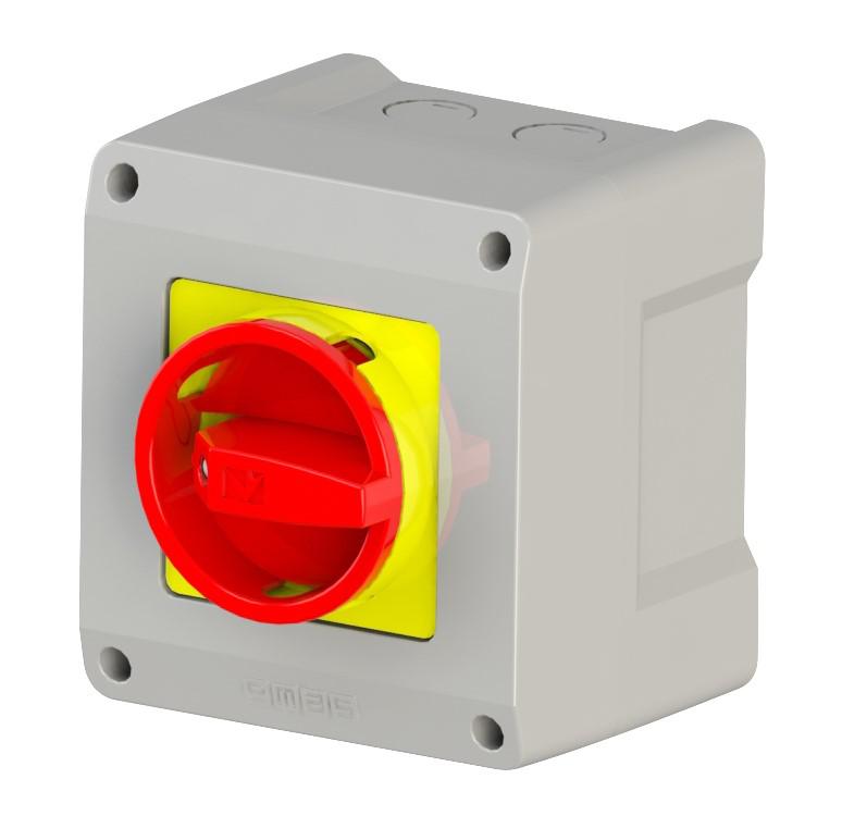 Корпус для кулачкового переключателя ip65 EMAS PSK31E