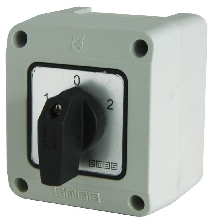 Корпус для переключателя ip54 (32-40A) EMAS PSK21