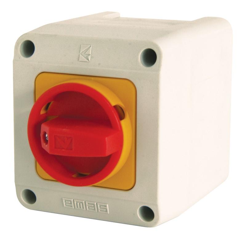 Корпус для переключателя ip65 EMAS PSK12E