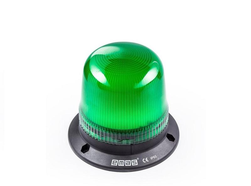 Колонна сигнальная маячкового типа IT120G220 220В зел. EMAS IT120G220