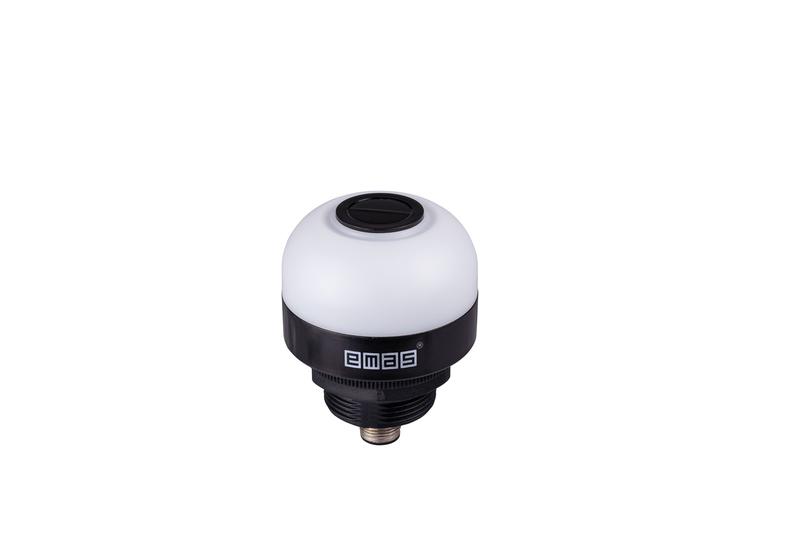 Датчик фотоэлектрический (PNP-НО) разъем M12х300мс) 12х30В DC IP65 EMAS SPB30MP6PSX