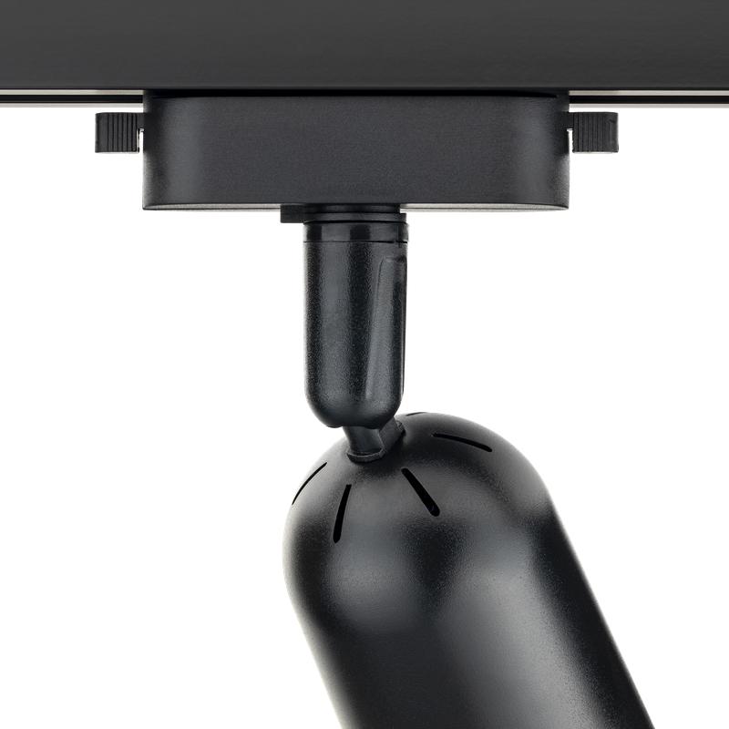 Светильник трековый ARTLINE GU10 230В 55х55х160мм 4кв.м поворотн. пластик черн. Ritter 59870 5