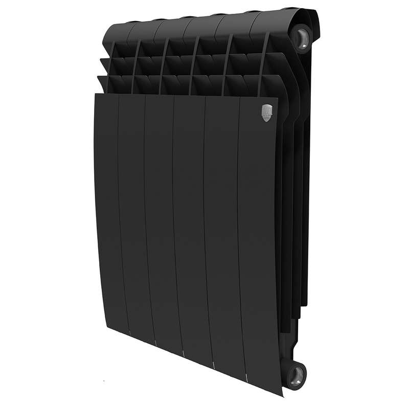 Радиатор биметал. BiLiner 500 new/Noir Sable-12 секц. Royal Thermo НС-1084942