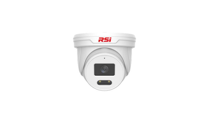 Камера видеонаблюдения сетевая RSI T 1228 FP WH 94х108х108мм 2Мп f=2.8 IP66 купольная бел. RSi 37390650007