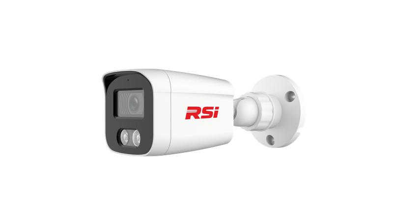 Камера видеонаблюдения сетевая RSI B 1228 FMP WH 67х176х69мм 2Мп f=2.8 IP67 цилиндрическая бел. RSi 37390650008