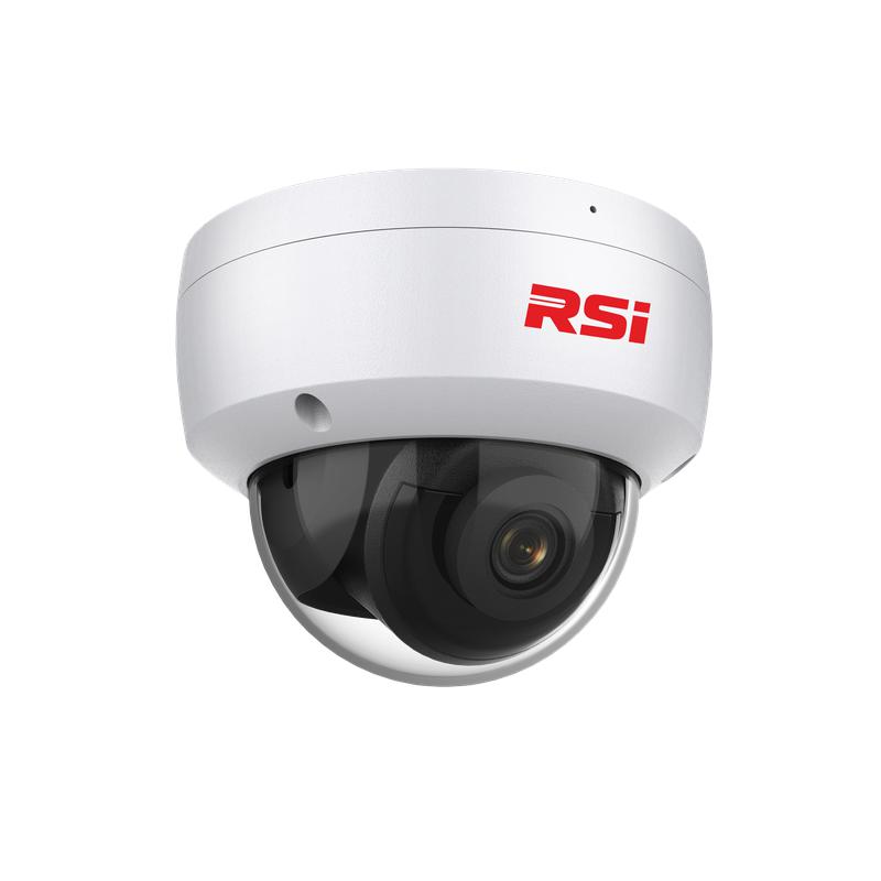 Камера видеонаблюдения сетевая RSI D 2528 FM WH 87х111х111мм 5Мп f=2.8 IP67 купольная бел. RSi 37390650015