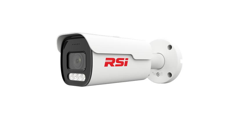 Камера видеонаблюдения сетевая RSI B 2527 VM WH 95х268х88мм 5Мп f=2.7 IP67 цилиндрическая бел. RSi 37390650017
