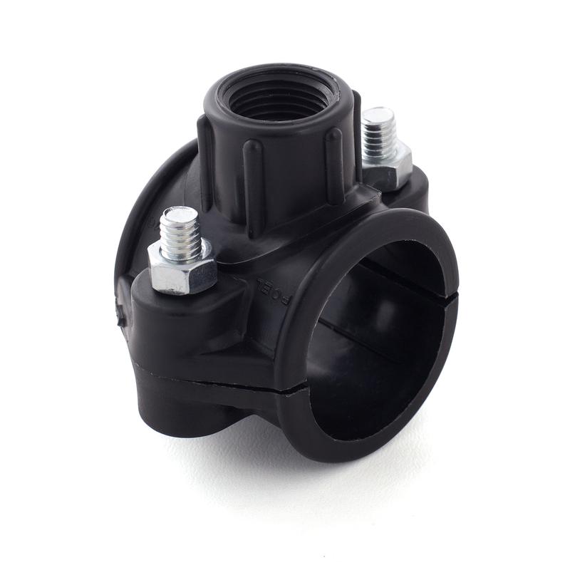 Седелка PN16 d63х1дюйм для ПЭ труб RTP 11582