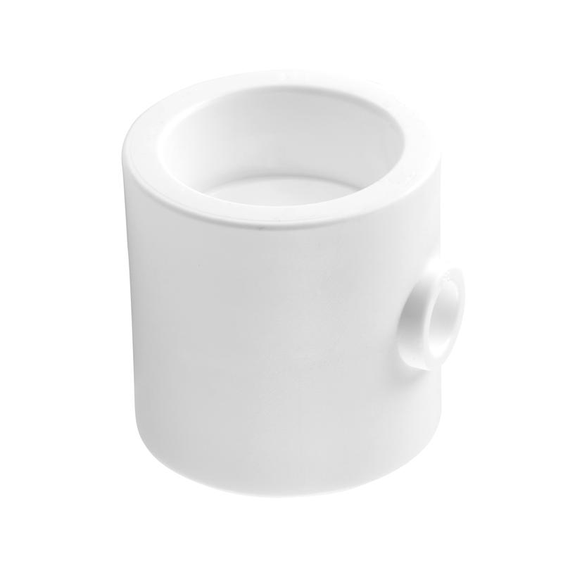 Тройник переходной PPR 90х75х90 PN25 бел. RTP 22144