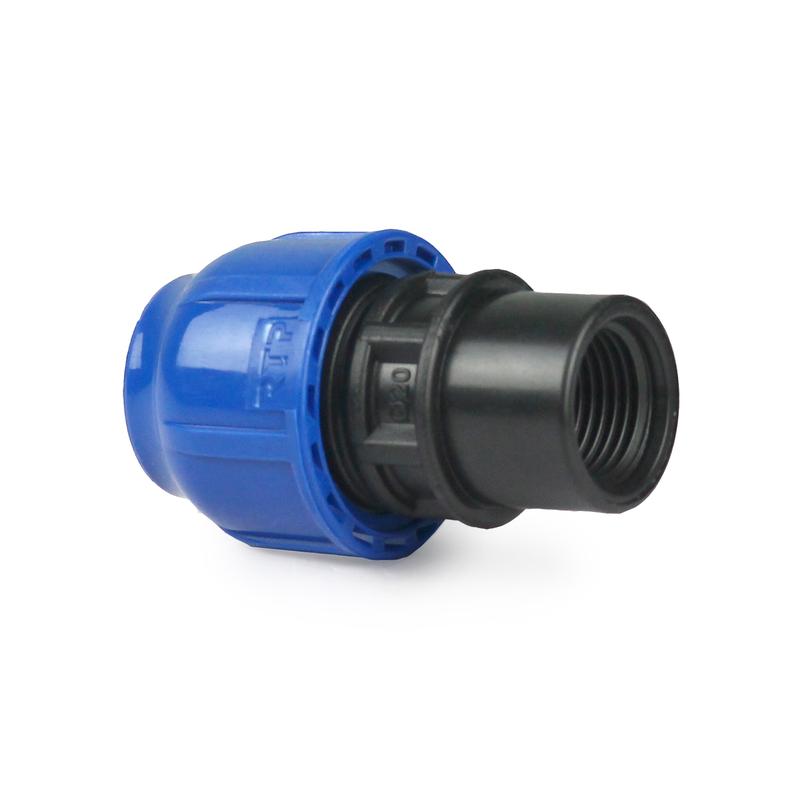 Муфта компрессионная внутр. резьба PN16 d50х2дюйм для ПЭ труб RTP 27935