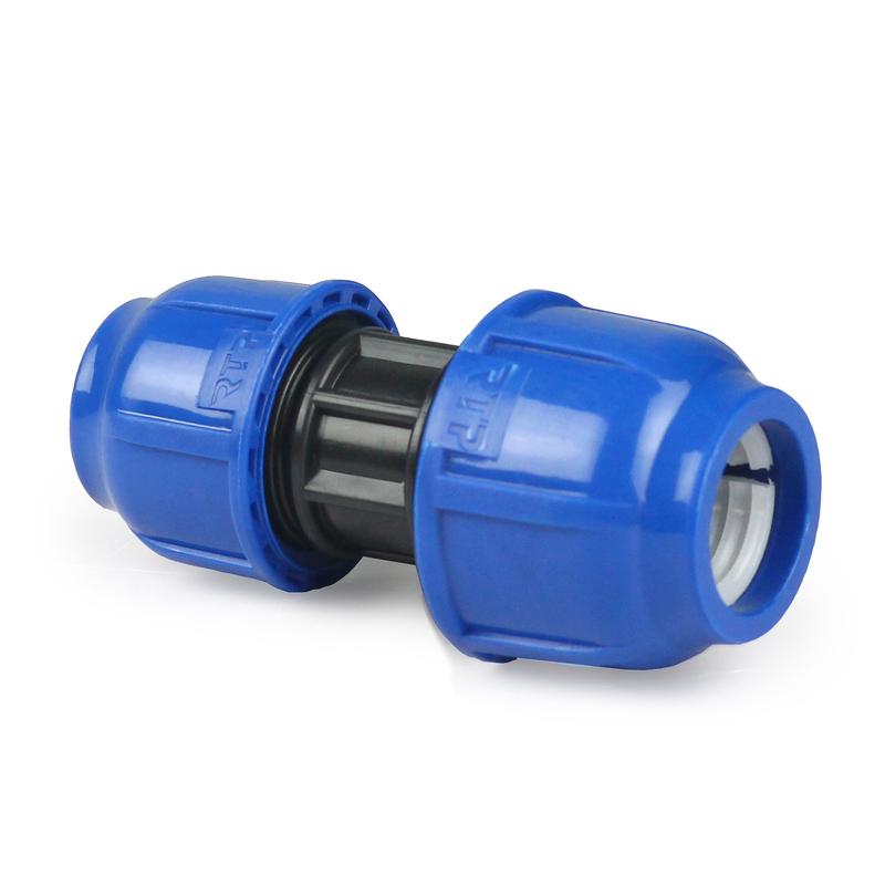 Муфта компрессионная переходная PN16 d63/40 для ПЭ труб RTP 28293