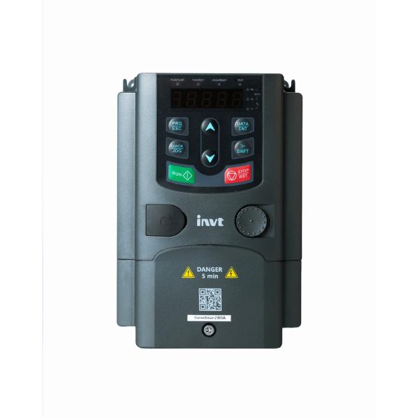 Преобразователь частоты GD200A-2R2G-4 2.2кВт 380В INVT 90001-01034