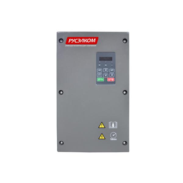 Преобразователь частоты REK550A-4T-022G/030PB-IP65 30кВт 380В IP65 60А Русэлком 5-0117