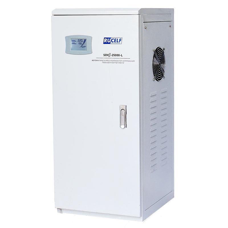 Стабилизатор напряжения RUCELF SDVII-25000-L