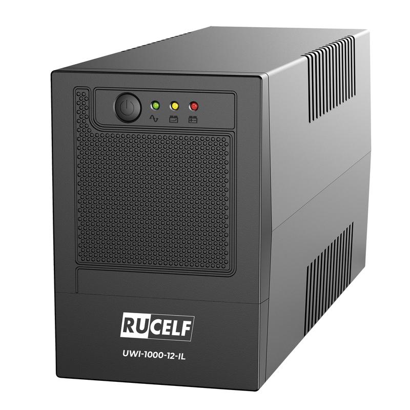 Источник бесперебойного питания RUCELF UWI-1000-12-IL