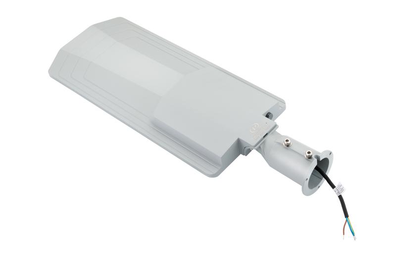 Светильник светодиодный уличный ДКУ RD 10 P 200W SHB 850 GR 719х244мм 200Вт 5000К IP66 консольн. сер