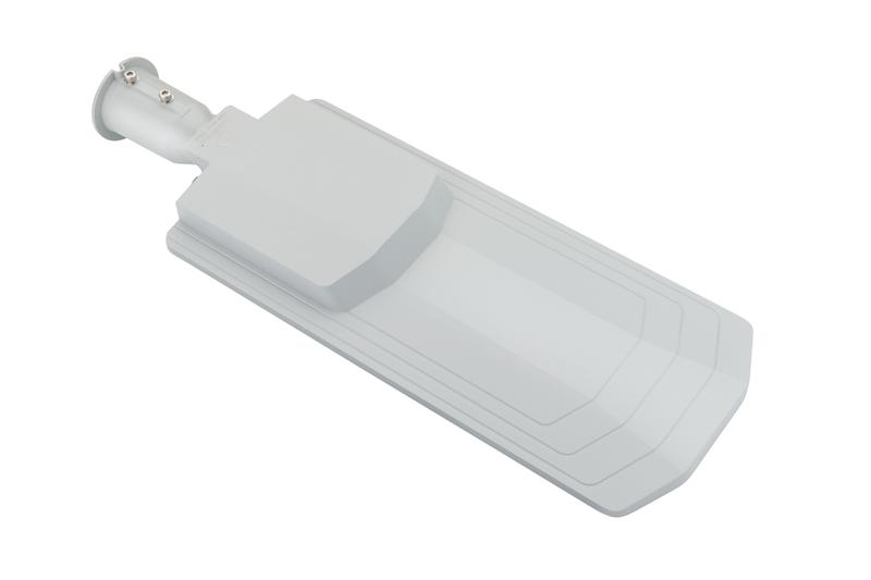 Светильник светодиодный уличный ДКУ RD 10 P 200W SHB 850 GR 719х244мм 200Вт 5000К IP66 консольн. сер