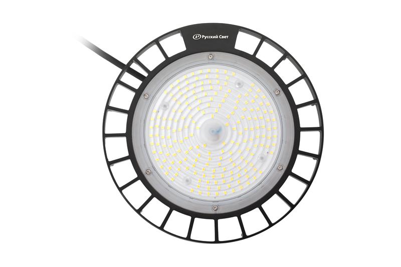 Светильник светодиодный ДСП IB 11 S 100W W 840 BK 257х257х111мм 100Вт 4000К IP65 High Bay подвес чер