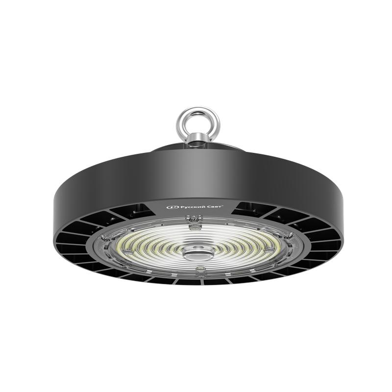 Светильник светодиодный ДСП IB 11 S 150W VW 840 BK 298х298х112мм 150Вт 4000К IP65 High Bay подвес че