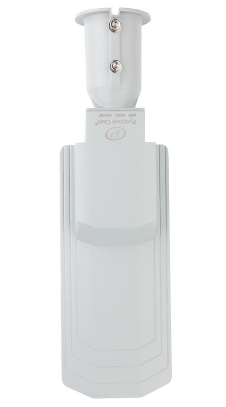 Светильник светодиодный уличный ДКУ RD 10 P 50W SHB 840 GR 477х138мм 50Вт 4000К IP66 консольн. сер. 