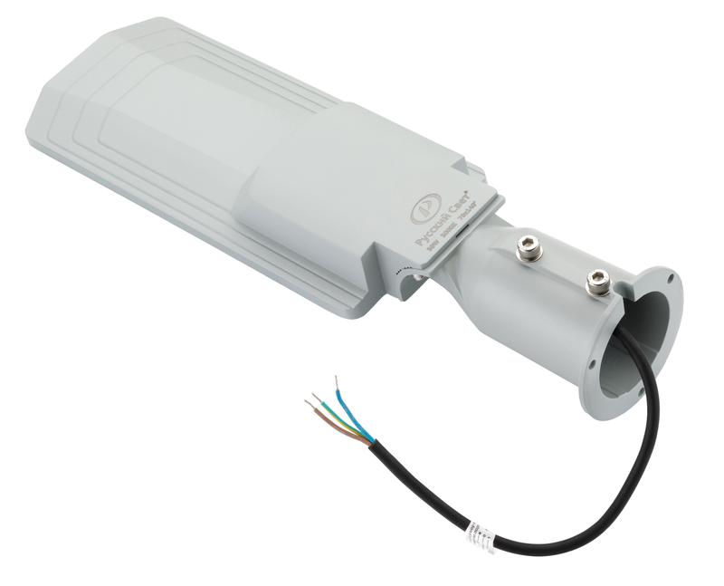 Светильник светодиодный уличный ДКУ RD 10 P 50W SHB 840 GR 477х138мм 50Вт 4000К IP66 консольн. сер. 