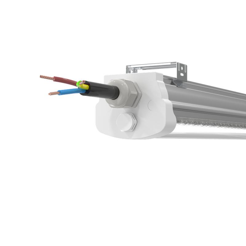 Светильник светодиодный ДСП WP 20 C 40W W 840 L1200 EL 1200х74х60мм 40Вт 4000К IP66 пылевлагозащ. с 