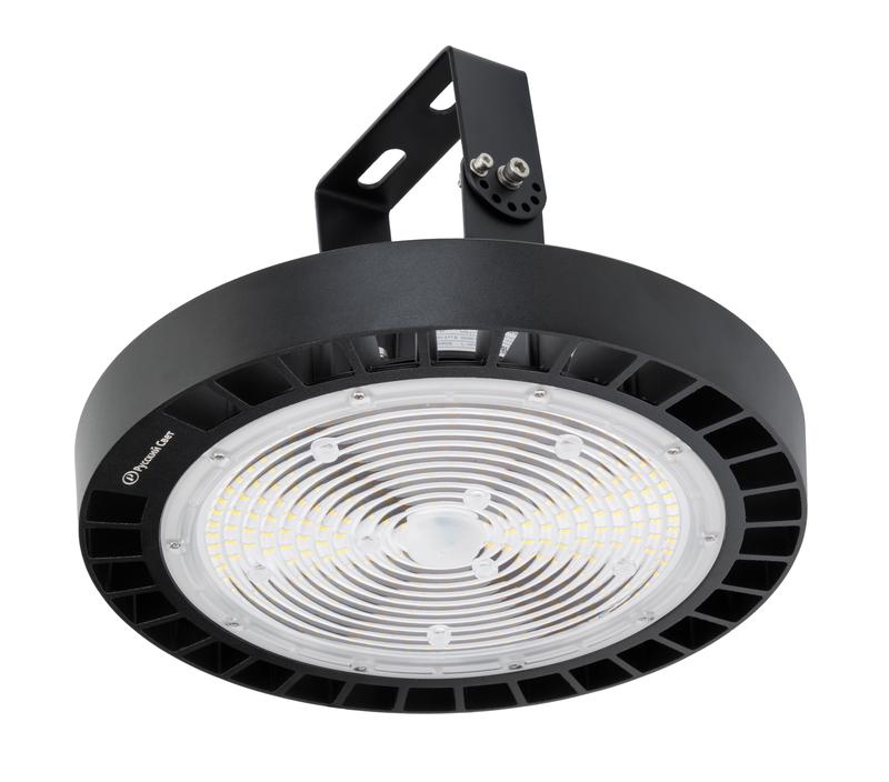 Светильник светодиодный ДСП IB 11 S 150W HR 840 2 BK 298х298х156мм 150Вт 4000К IP65 DALI-2 High Bay подвесной черн. Русский Свет 16091124333