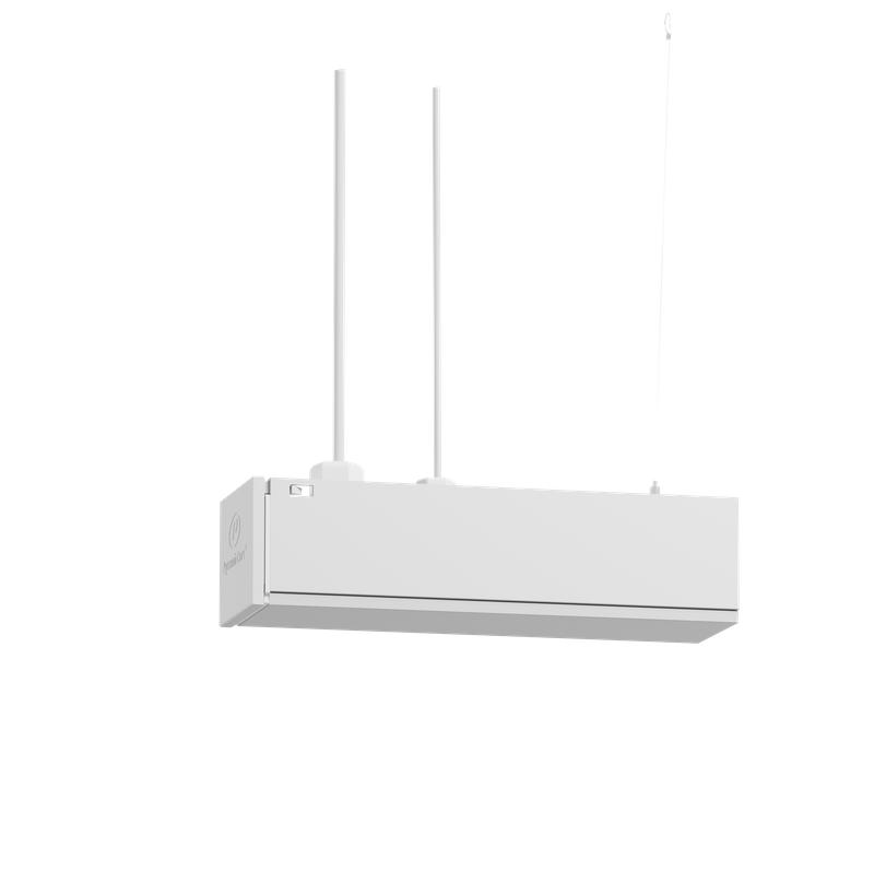 Комплект подключения для светильников "TS 23 S DALI" TS 23 STARTER KIT 7P WH IP23 207х64х54мм IP23 бел. Русский Свет 11052324514